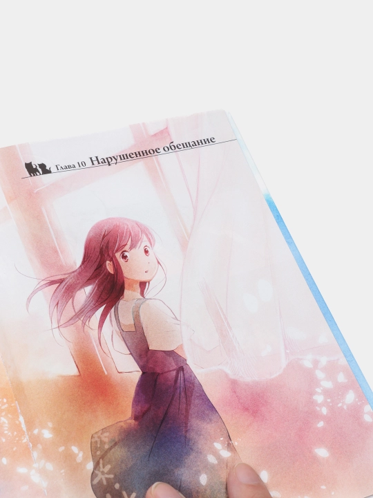 Volch'i deti Ame i Yuki.Mamoru Hosoda. Tom-3