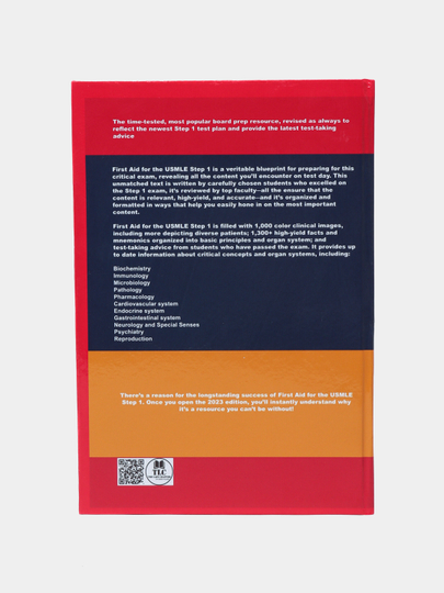 First Aid for the USMLE Step 1 2023 33rd Edition