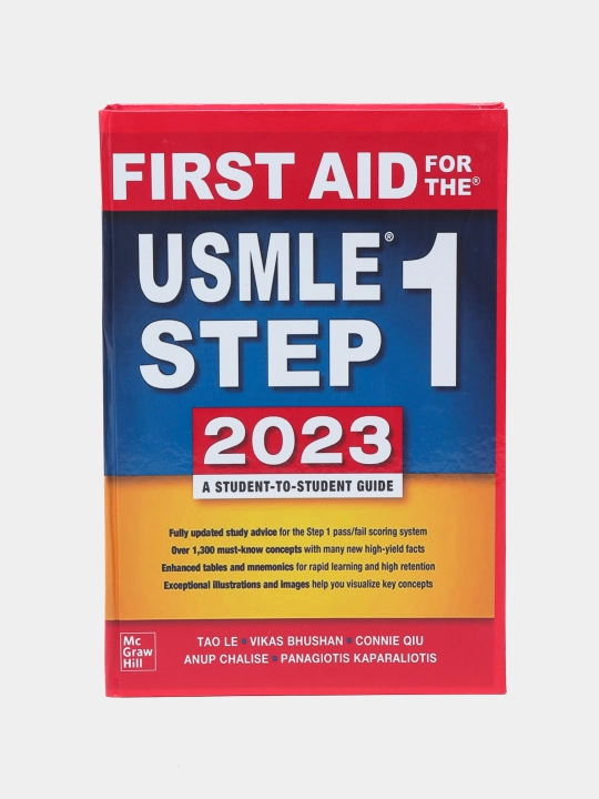 First Aid for the USMLE Step 1 2023 33rd Edition - 
