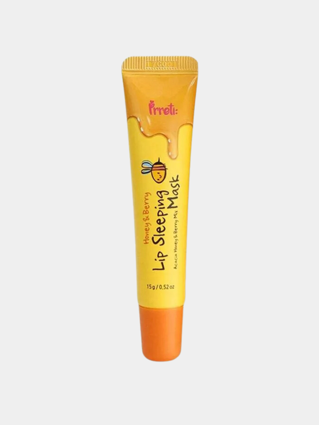 Honey lip mask. Prreti Honey Berry Lip sleeping Mask. [Prreti] маска для губ мед/ягоды Honey&Berry Lip sleeping Mask, 15 гр. Prreti Honey&Berry Lip sleeping Mask ночная. Ночная маска для губ Prreti Honey&Berry Lip sleeping Mask 15 гр..