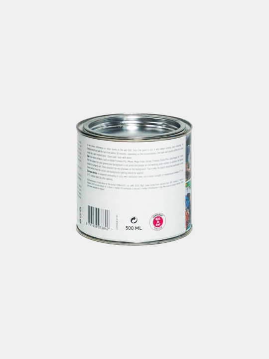 Yashil ekran bo'yog'i MagPaint, GreenscreenPaint, 500 ml