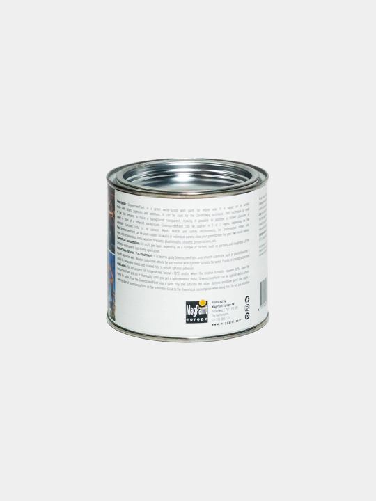Yashil ekran bo'yog'i MagPaint, GreenscreenPaint, 500 ml