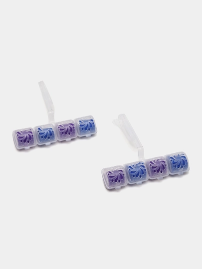 Туалетный блок Wellnax Lavender, 57 г * 2 шт — DOREM-P0793B8
