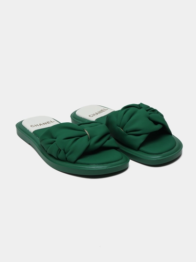 Шлепанцы для женшин — MSHOES-CHANELT-ЛЗЕЛЕН-37
