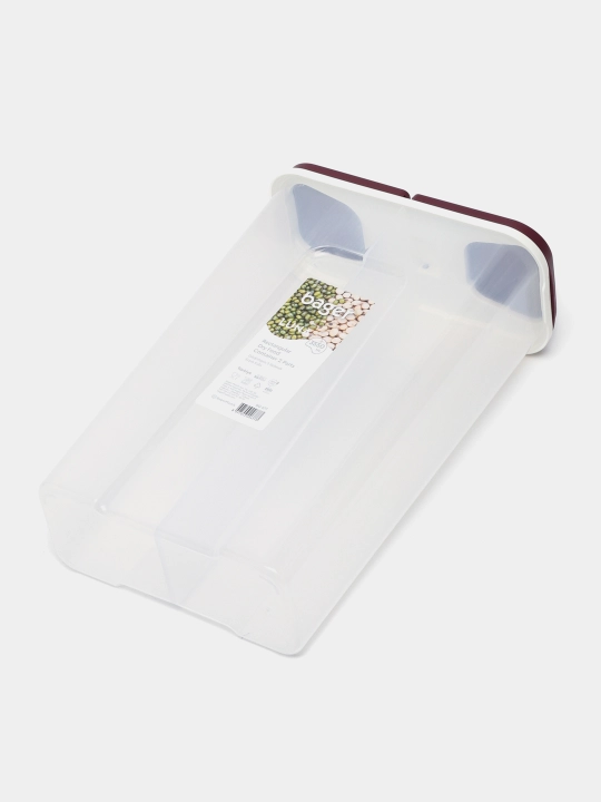 Plastik konteyner, 2 qism, Luna Bager BG-677, 3.55 litr