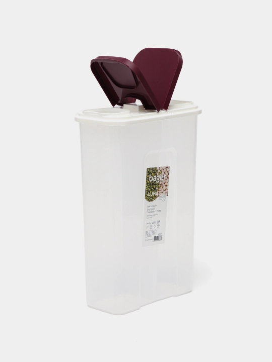 Plastik konteyner, 2 qism, Luna Bager BG-677, 3.55 litr