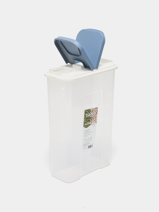 Plastik konteyner, 2 qism, Luna Bager BG-677, 3.55 litr