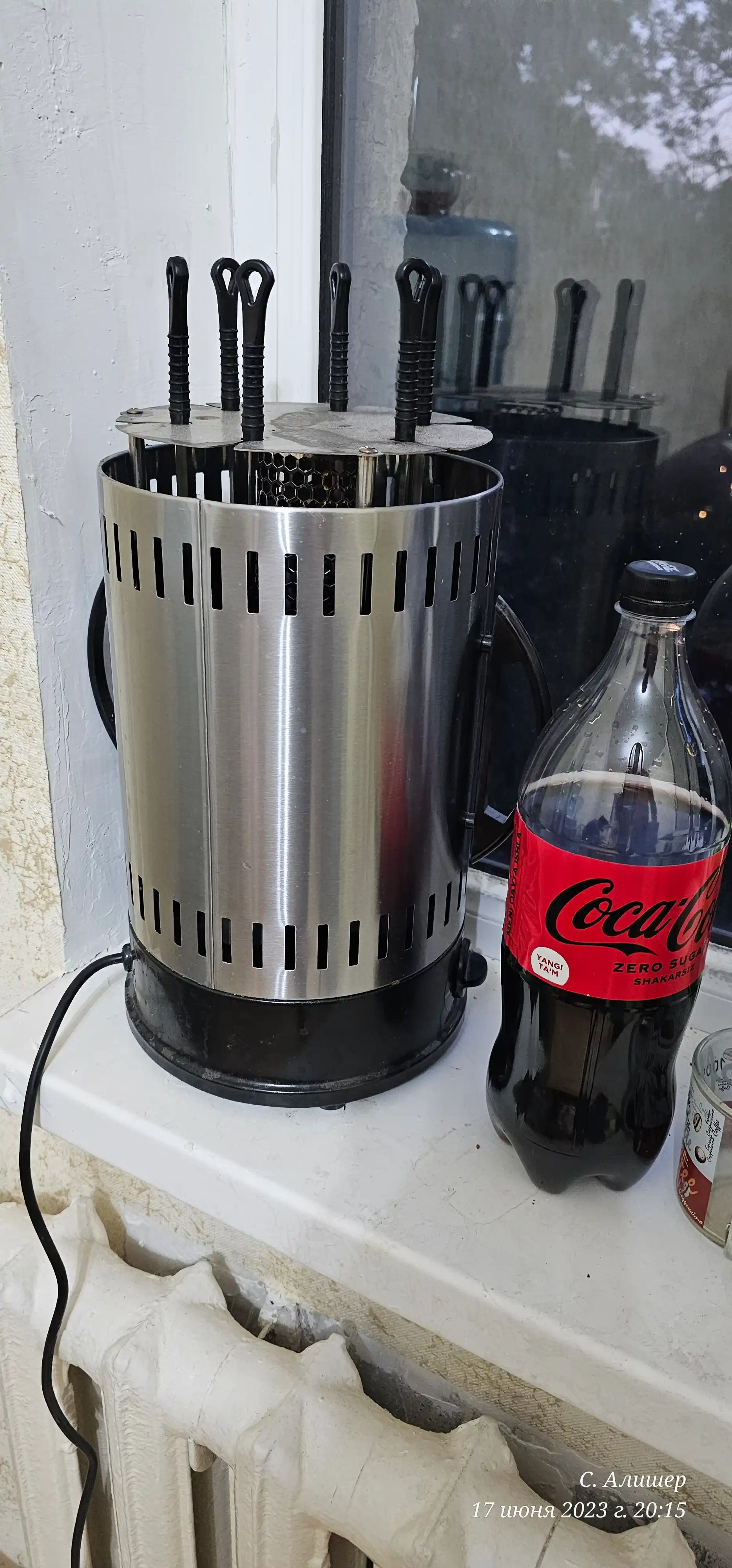 Elektr kabob va barbekyu pishirgich "DEXP", Rossiya