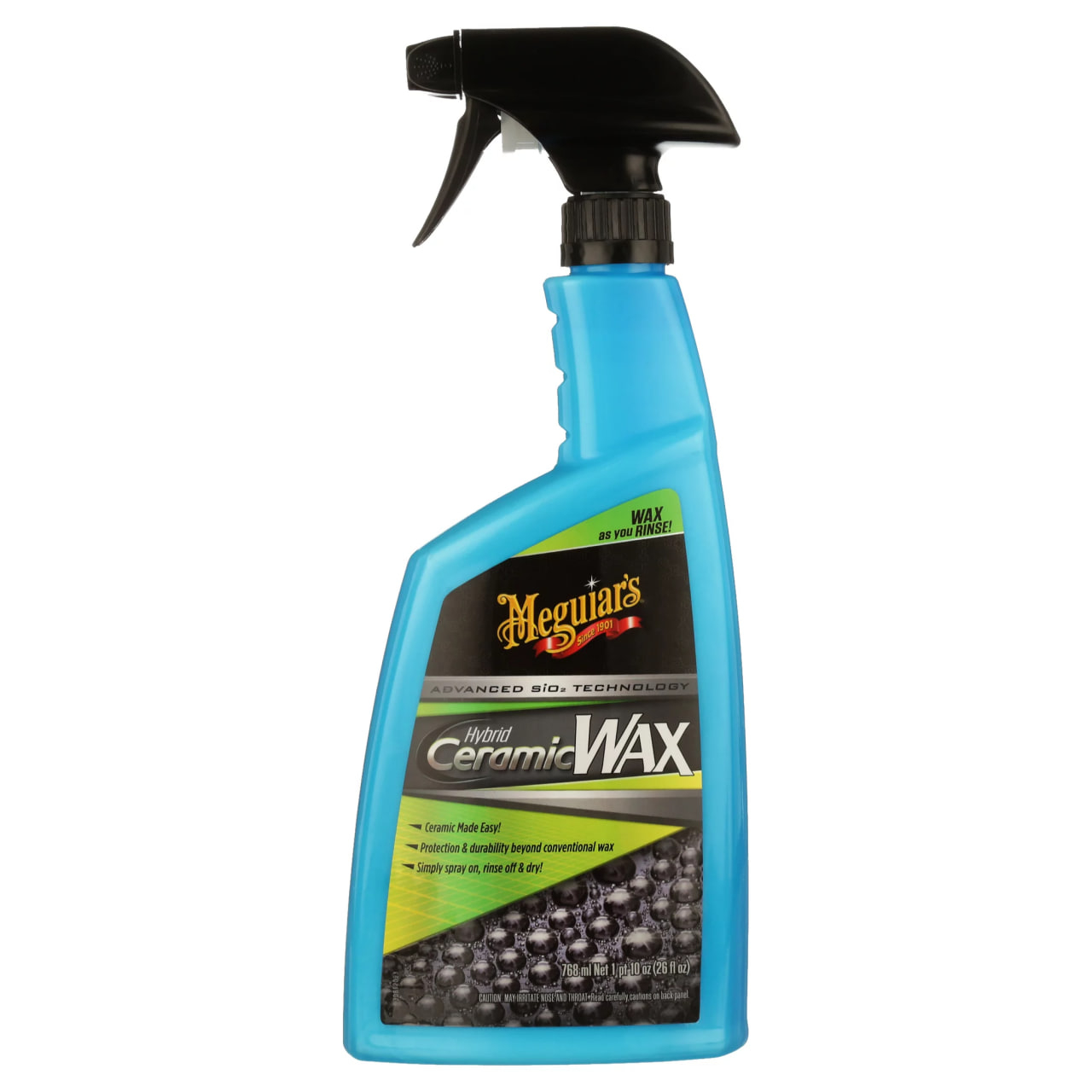 Meguiars ceramic wax. Meguiars Spray Wax.