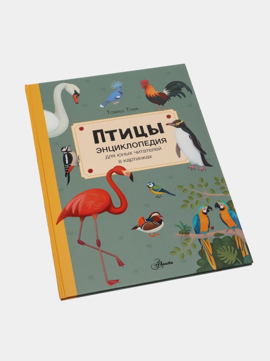 Ptitsy, entsiklopediya, Tomash Tuma