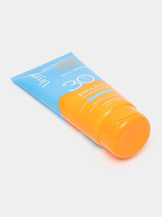 Эмульсия Lirene SPF 30, солнцезащитная, увлажняющая, от раздражений, 175 мл