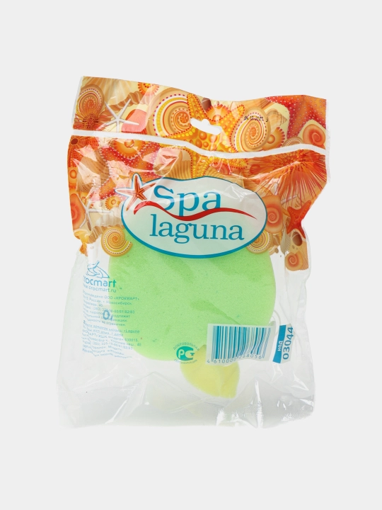 Губка для тела Spa Laguna Ароматное яблоко