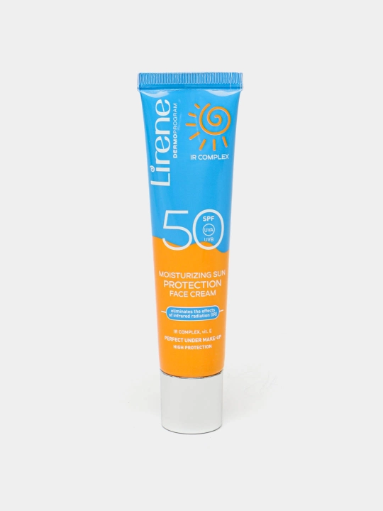 Крем для лица Lirene солнцезащитный комплекс SPF50+ uva max, 40 мл