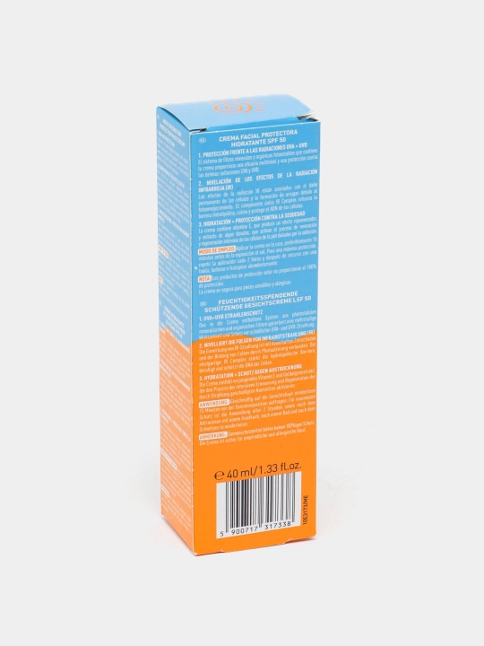 Крем для лица Lirene солнцезащитный комплекс SPF50+ uva max, 40 мл