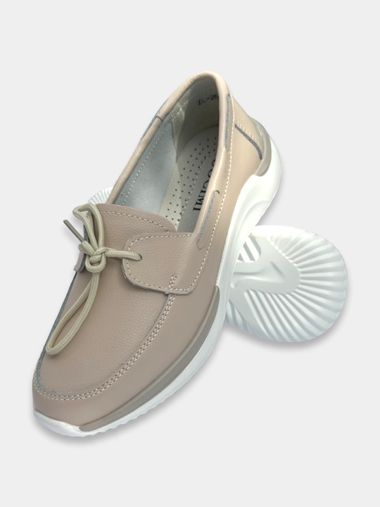 Сharmdan ayollar uchun, charm topsiders, 6 ta rang