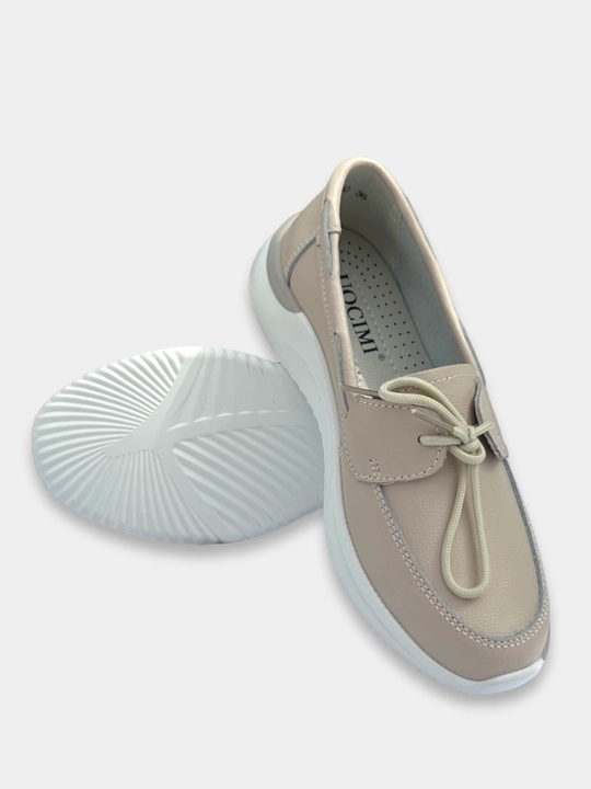 Сharmdan ayollar uchun, charm topsiders, 6 ta rang