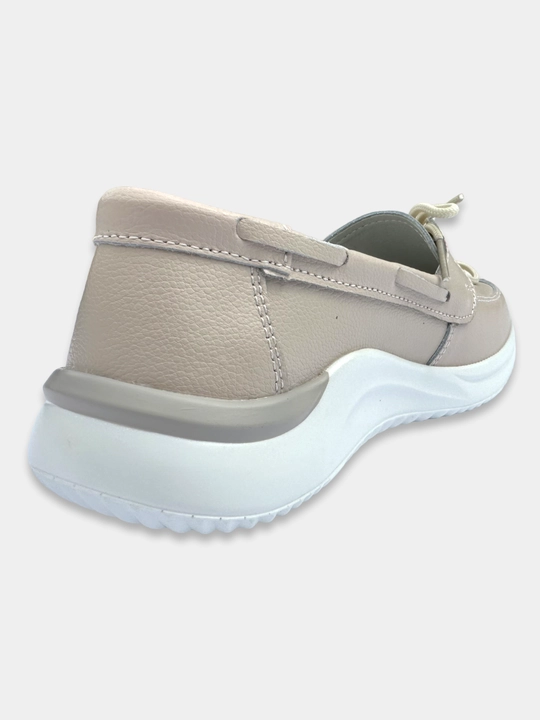 Сharmdan ayollar uchun, charm topsiders, 6 ta rang