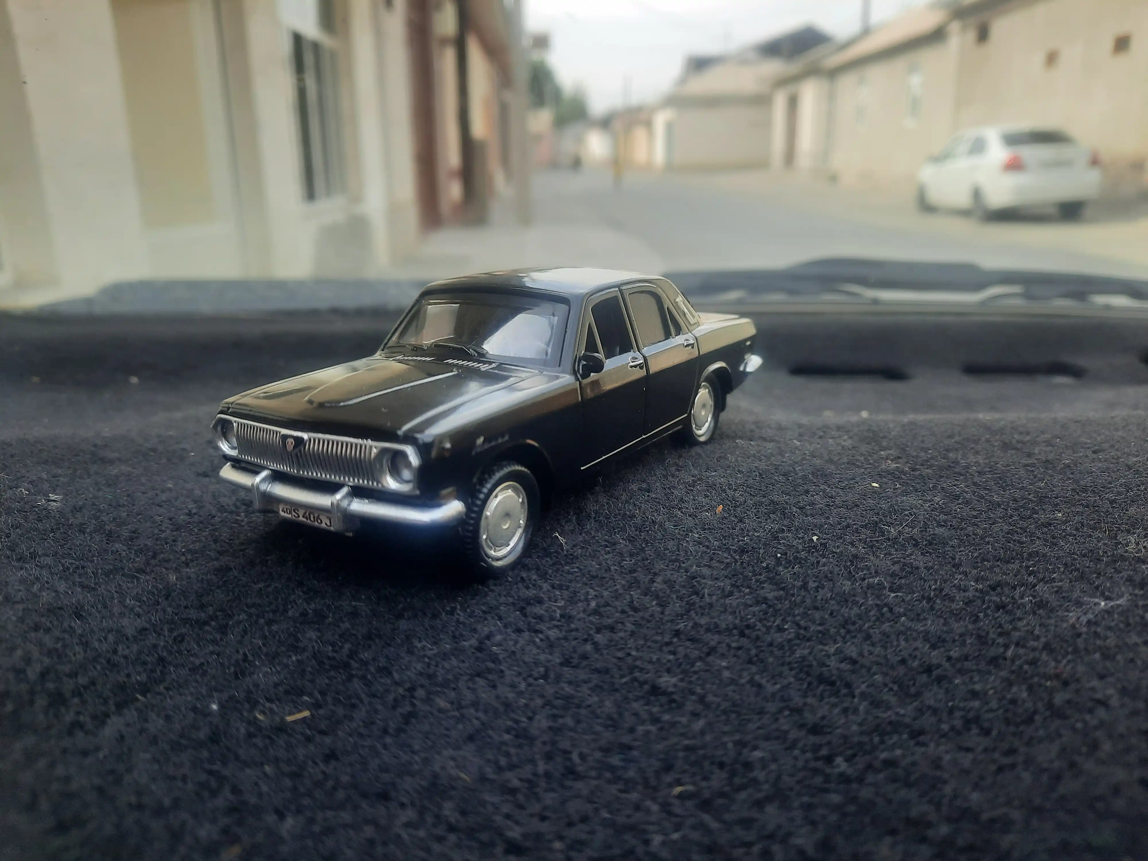 Машинка игрушка Волга Газ 2401