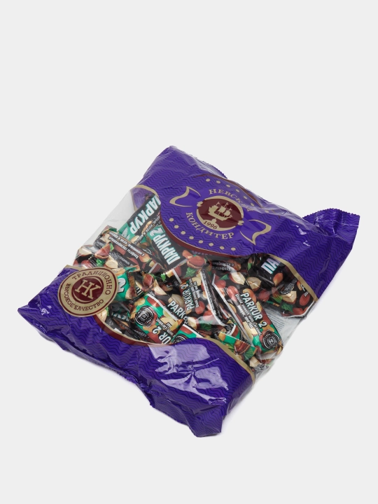 Nevskiy - Паркур 2 karamel, nuga va yong'oqli konfet, 1 kg