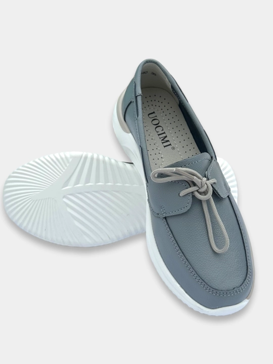 Сharmdan ayollar uchun, charm topsiders, 6 ta rang