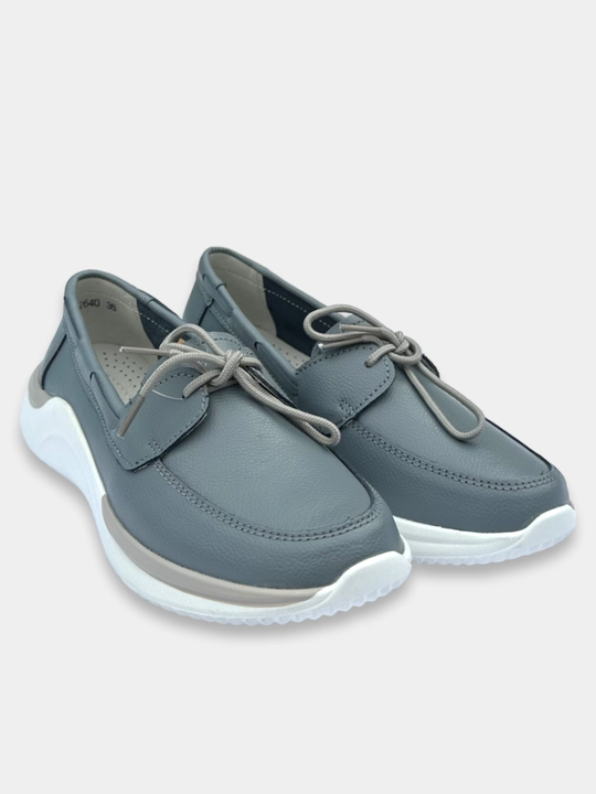 Сharmdan ayollar uchun, charm topsiders, 6 ta rang