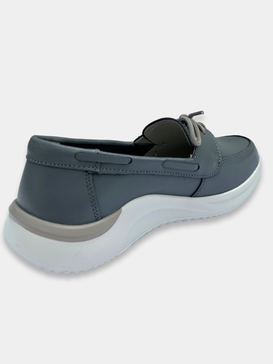 Сharmdan ayollar uchun, charm topsiders, 6 ta rang