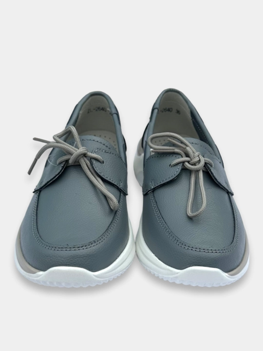 Сharmdan ayollar uchun, charm topsiders, 6 ta rang