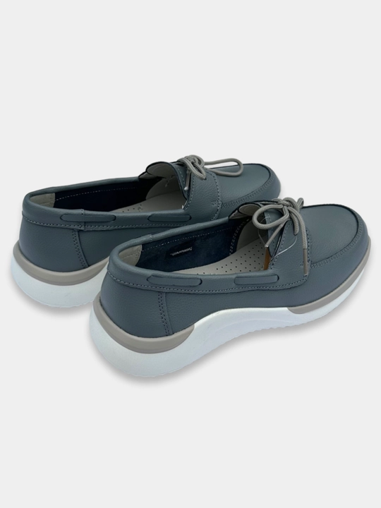 Сharmdan ayollar uchun, charm topsiders, 6 ta rang