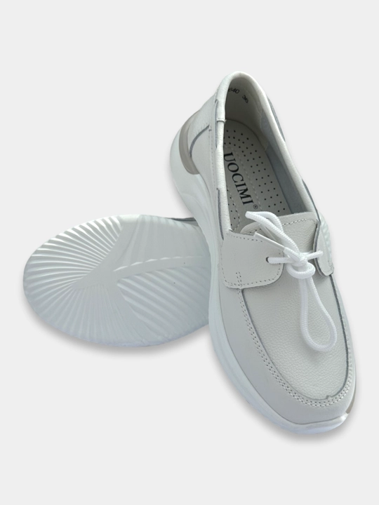 Сharmdan ayollar uchun, charm topsiders, 6 ta rang