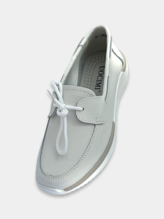 Сharmdan ayollar uchun, charm topsiders, 6 ta rang