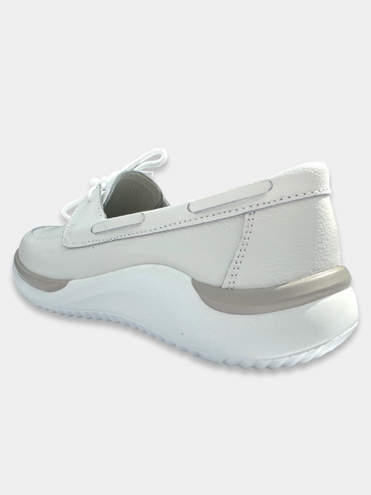 Сharmdan ayollar uchun, charm topsiders, 6 ta rang