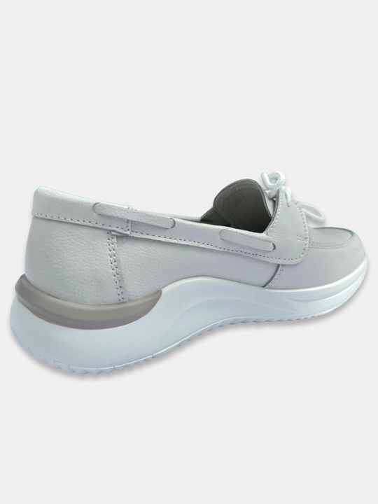 Сharmdan ayollar uchun, charm topsiders, 6 ta rang
