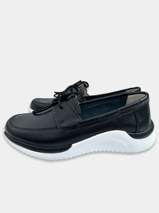 Сharmdan ayollar uchun, charm topsiders, 6 ta rang