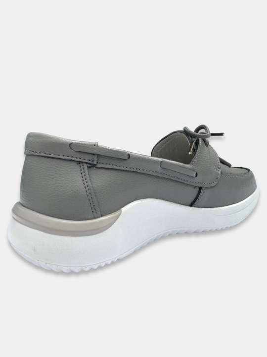 Сharmdan ayollar uchun, charm topsiders, 6 ta rang