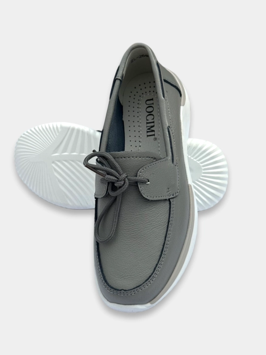 Сharmdan ayollar uchun, charm topsiders, 6 ta rang