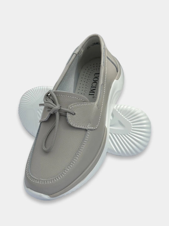 Сharmdan ayollar uchun, charm topsiders, 6 ta rang