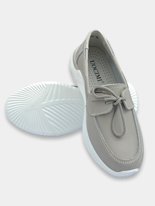 Сharmdan ayollar uchun, charm topsiders, 6 ta rang