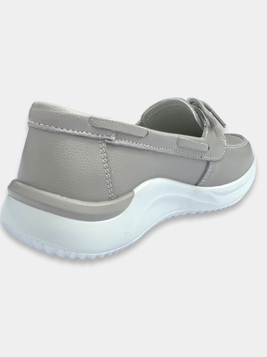 Сharmdan ayollar uchun, charm topsiders, 6 ta rang