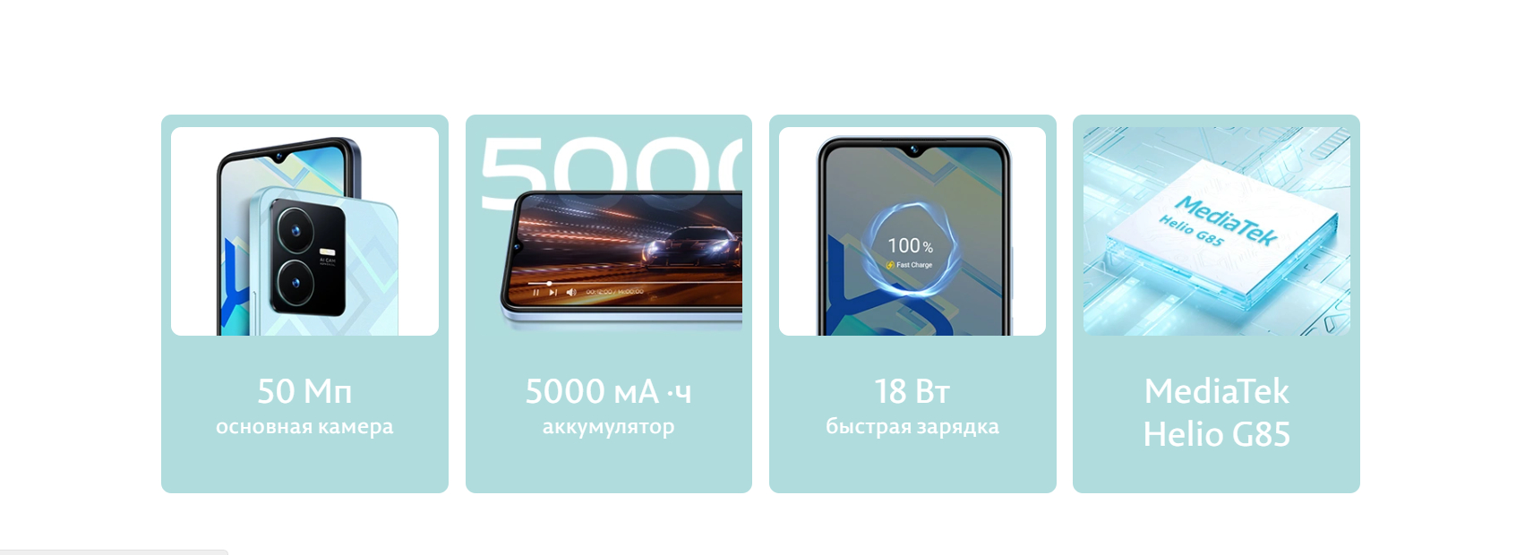 Смартфон Vivo Y22 4gb 64gb Купить Харьков