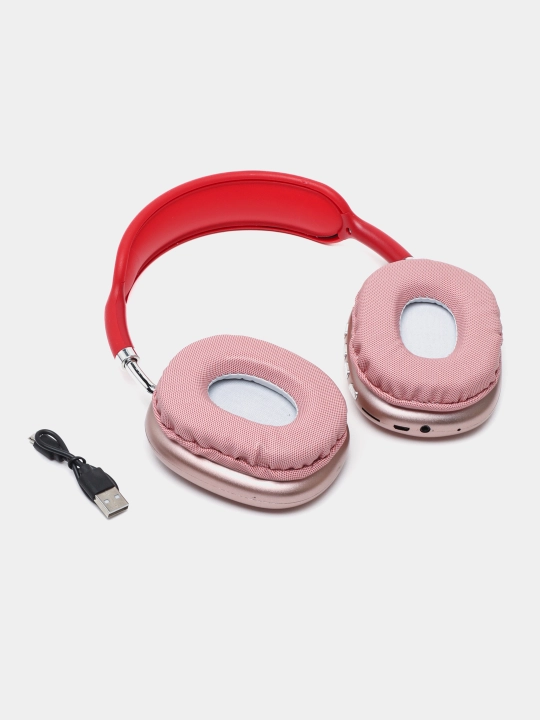 Simsiz quloqchinlar "P9 Bluetooth", "Pods Max RGB AP J01", mikrofon bilan