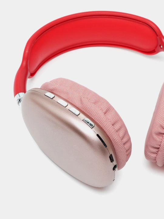 Simsiz quloqchinlar "P9 Bluetooth", "Pods Max RGB AP J01", mikrofon bilan