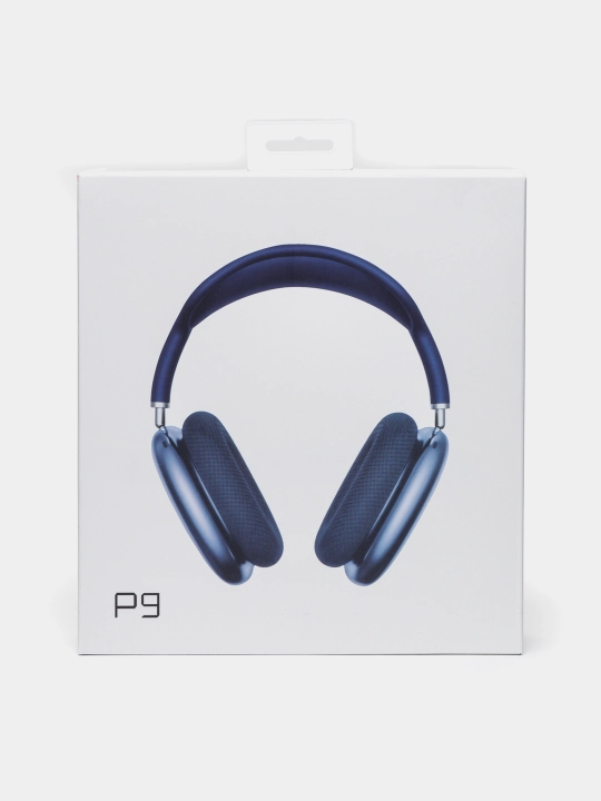 Simsiz quloqchinlar "P9 Bluetooth", "Pods Max RGB AP J01", mikrofon bilan
