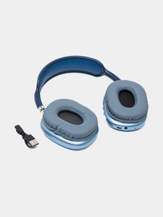 Simsiz quloqchinlar "P9 Bluetooth", "Pods Max RGB AP J01", mikrofon bilan