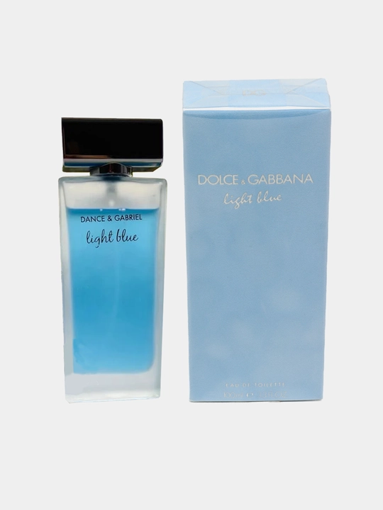 Parfyumlangan suv Dance & Gabriel Light Blue, 100 ml - 