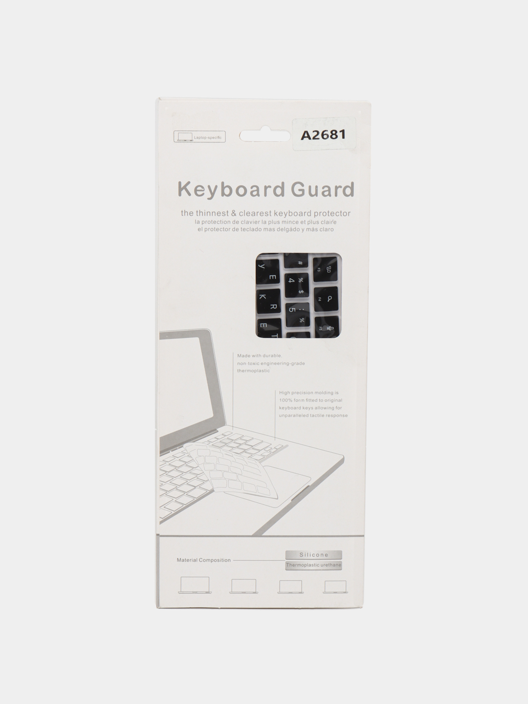 Пленка на клавиатуру с русской раскладкой для Macbook купить по низким ...