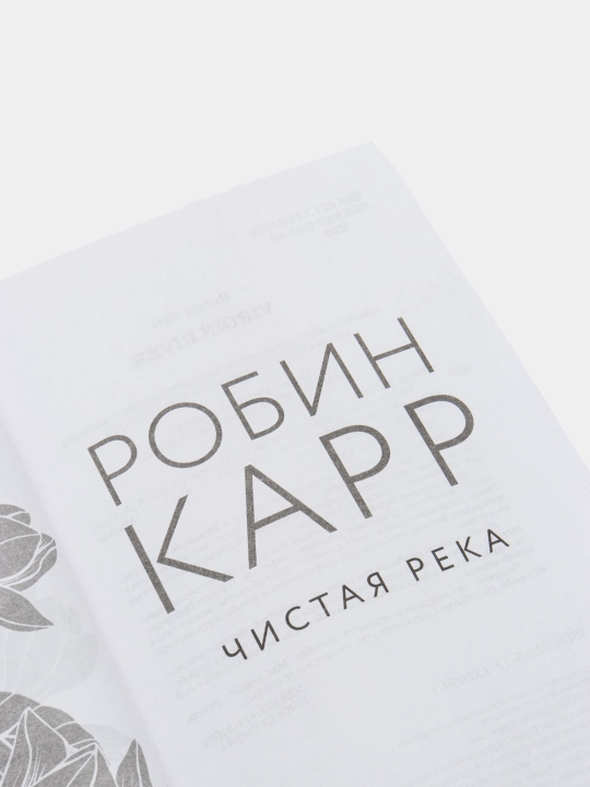 Чистая река, Робин Карр