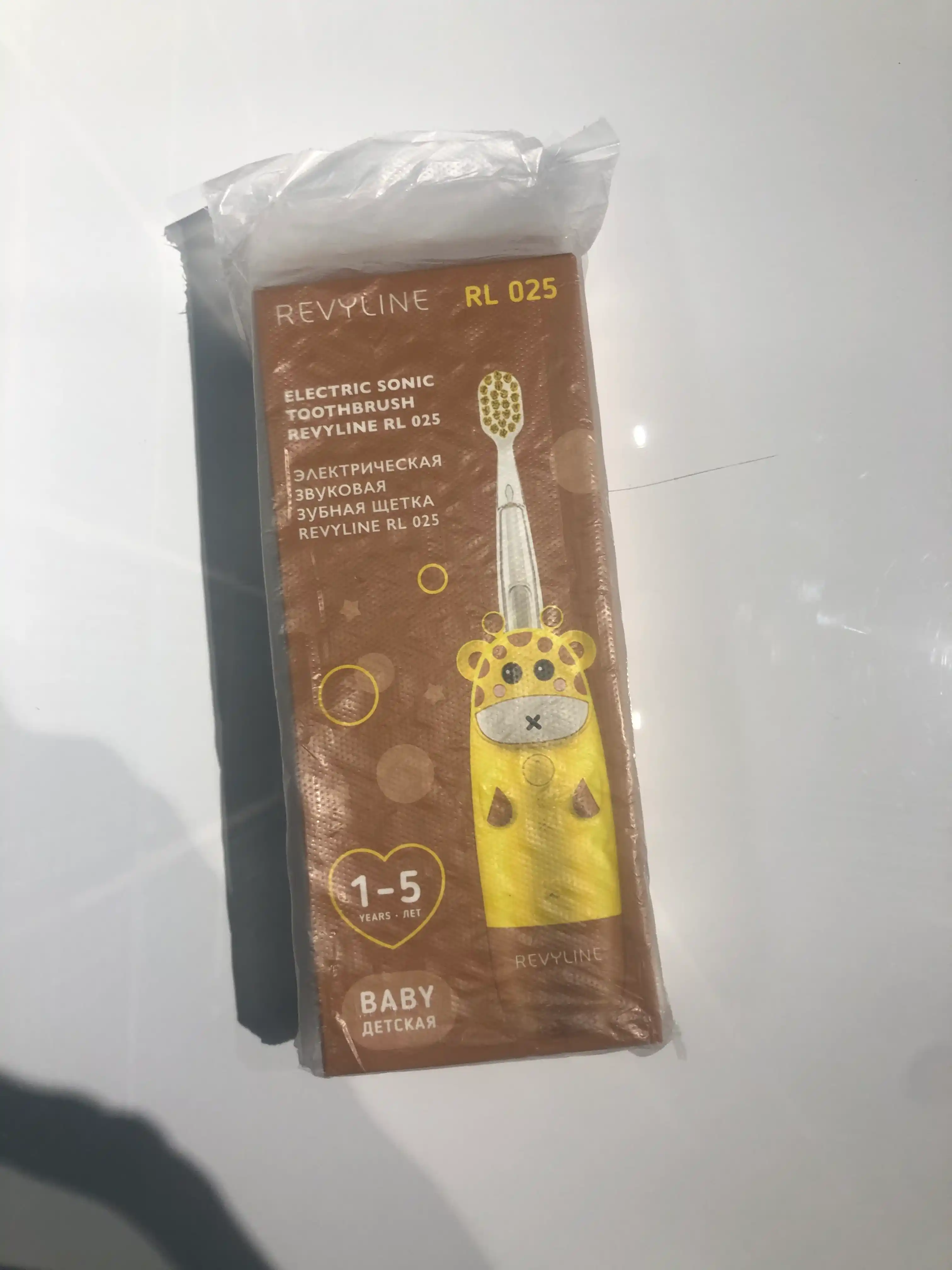 Elektr tish cho'tkasi Reviline RL 025 Baby, ovozli