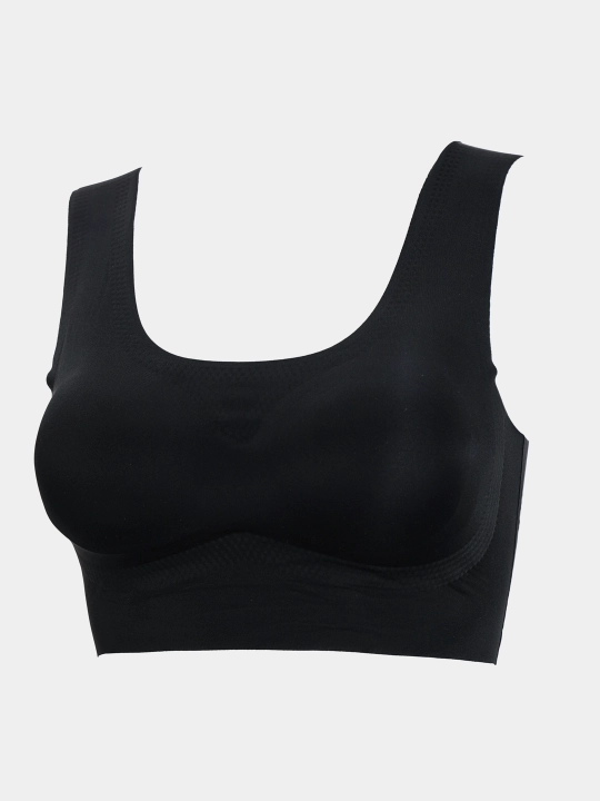 Choksiz ayollar byustgalteri, ayollar uchun top, sport, suyaksiz, Bb4381