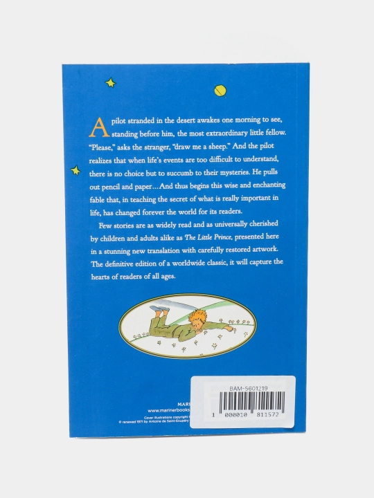 The little prince, Antoine De Saint-Exupery