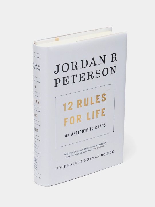 12 Rules for life, Jordan B. Peterson